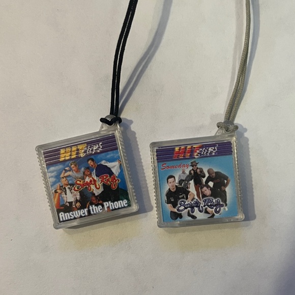 Sugar Ray MP3 Hit Clips Hasbro Keychain Set. - Picture 2 of 2